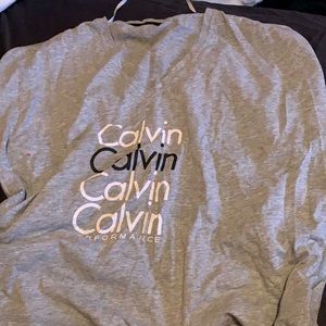 calvin klein workout shirt